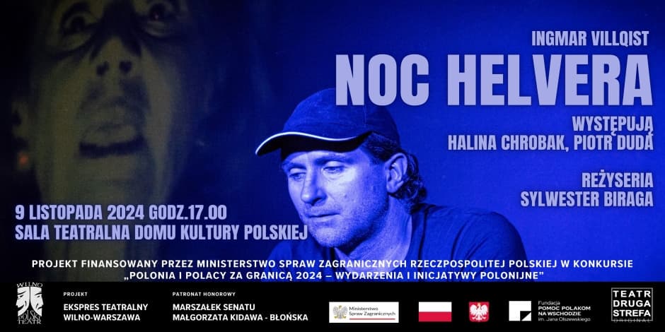 "Noc Helvera" - Teatr Druga Strefa