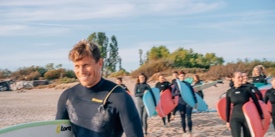 Surf Camp XVIII Level 1 savaitgalio stovykla pradedantiesiems - Birželio 19-21