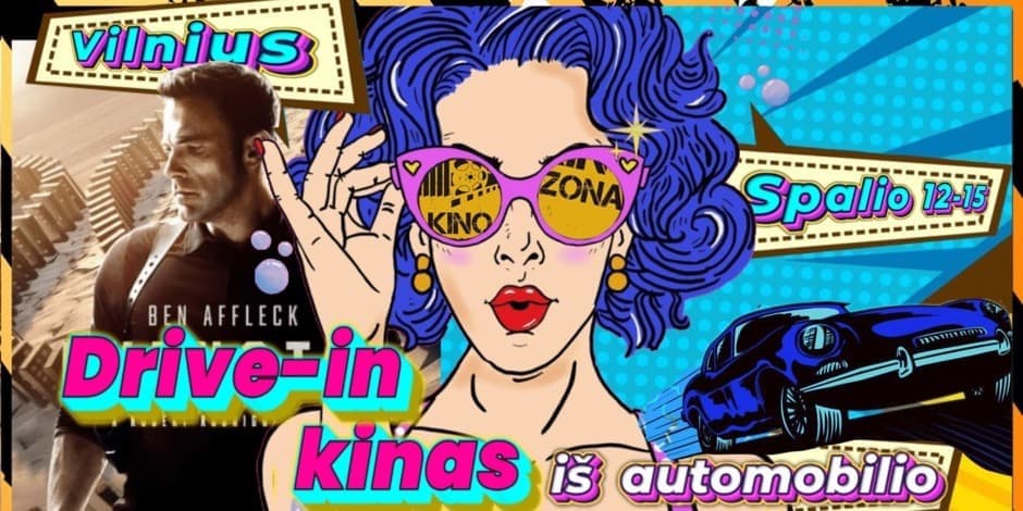 Kinas iš automobilio Vilniuje| mistinis filmas "Hipnotikai"