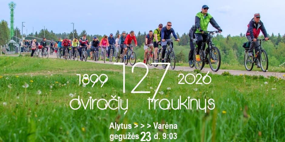 Dviračių traukinys 127