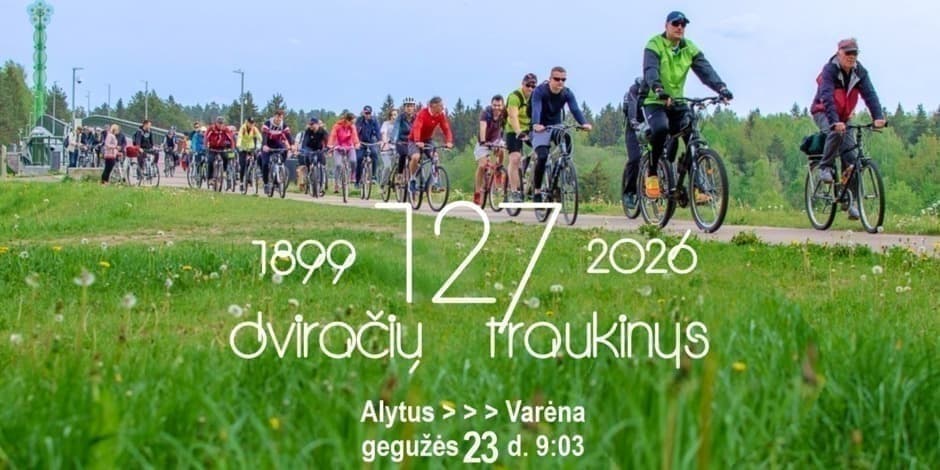 Dviračių traukinys 127