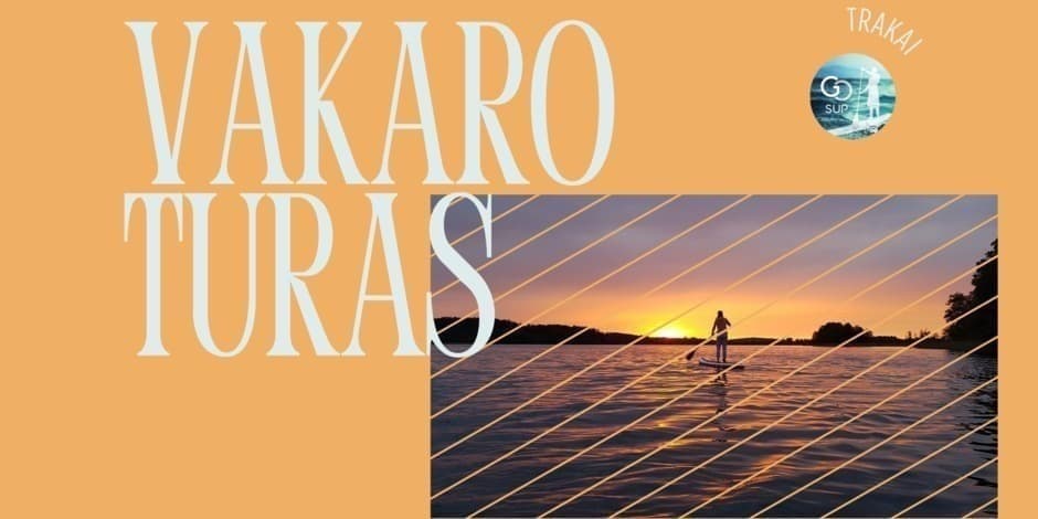 Vakarinis irklenčių turas Trakuose