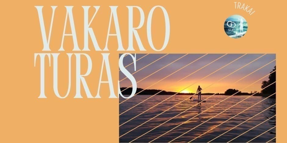 Naktinis irklenčių turas su lydinčiu instruktoriumi Trakuose 08-14