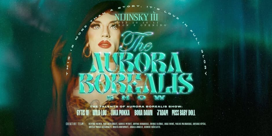 THE AURORA BOREALIS CABARET SHOW | SEASON 5 OPENING | DAY 1 SOLD OUT