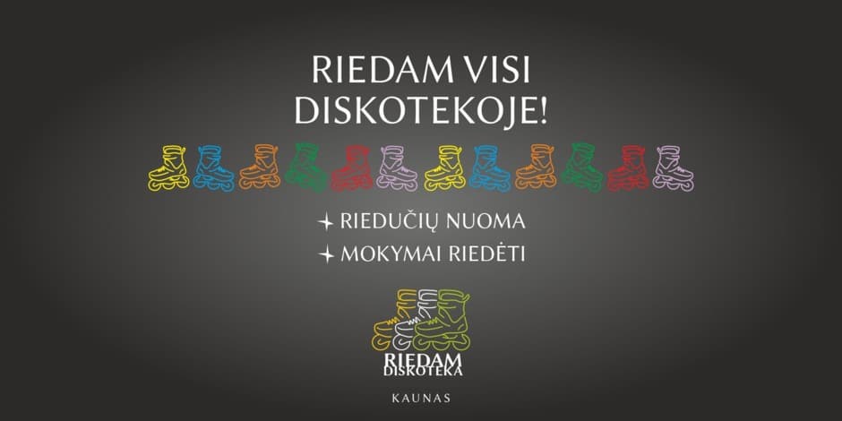 Riedučių renginys, kovo 27 d.