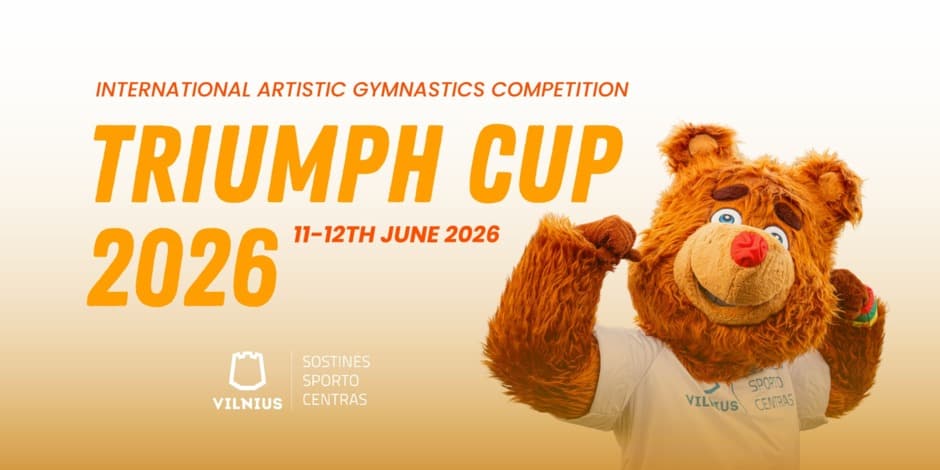 Moterų sportinės gimnastikos varžybos "Triumfio taurė" 2026