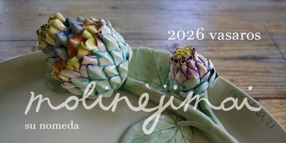 2026 m. vasara. Molinėjimai su Nomeda. Birželio 19 - 20 - 21 dienomis.