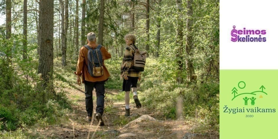 Žygis šeimoms | Kaunas 2026-04-18