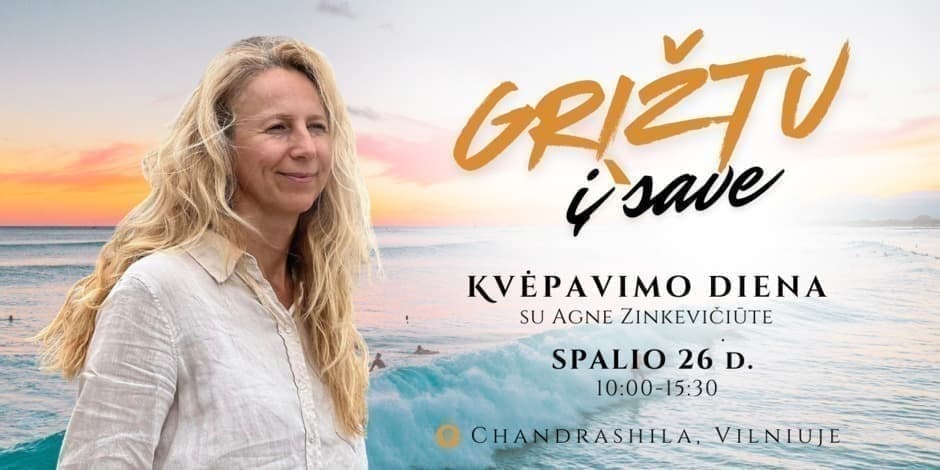 Kvėpavimo diena „Grįžtu į save“ (spalis)