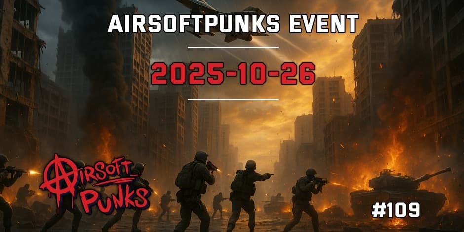 AirsoftPunks Event #109