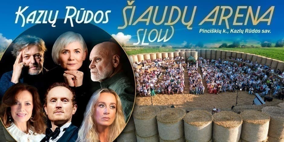 Kazlų Rūdos Slow arena/ Amžinas Justinas Marcinkevičius