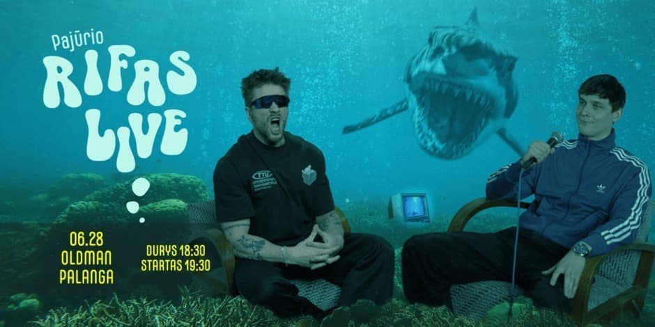 Savaitės Rifas LIVE | OLDMAN Palanga