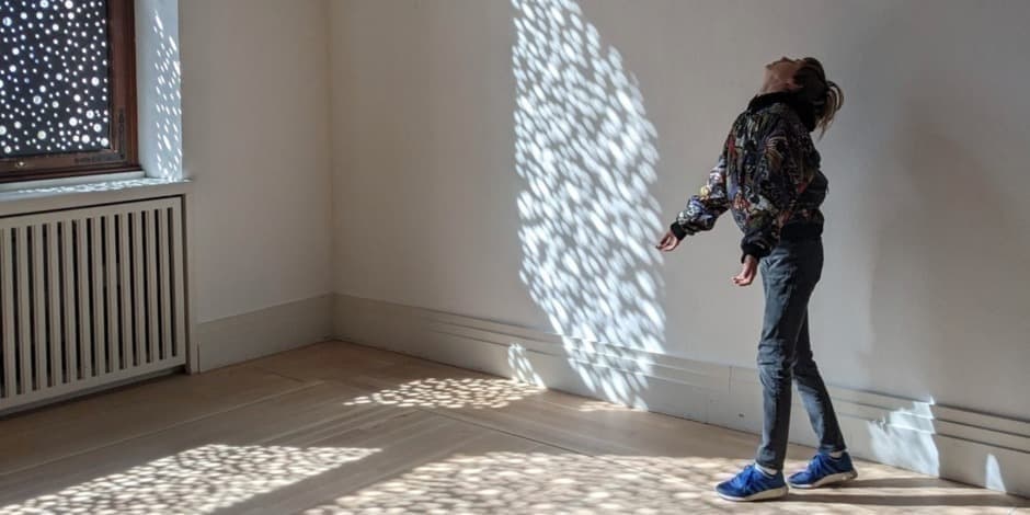 Florino Flueraso „Meilė“ performansas