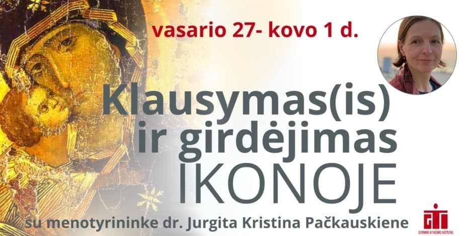 Klausymas(is) ir girdėjimas IKONOJE