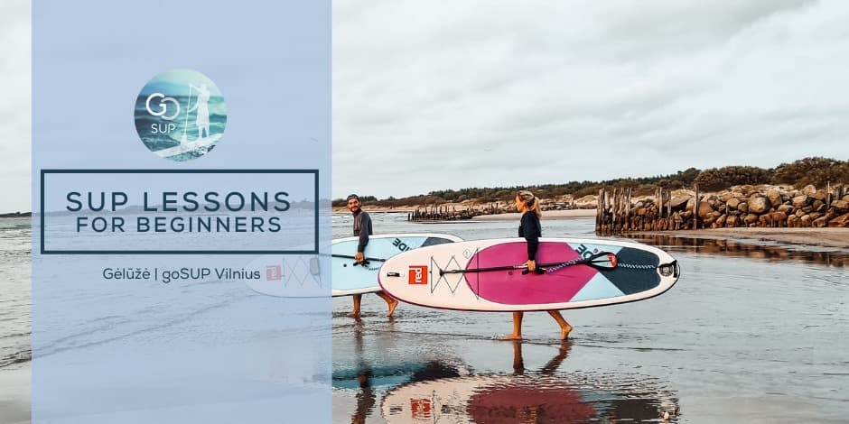 SUP lesson for beginners 05-05 | goSUP Vilnius