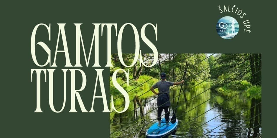 Irklenčių turas Šalčios upe 06-14 | goSUP