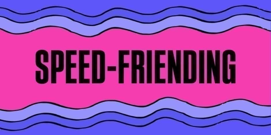 Social Experiment X Tanyusha Shteinbuk: SPEED-FRIENDING