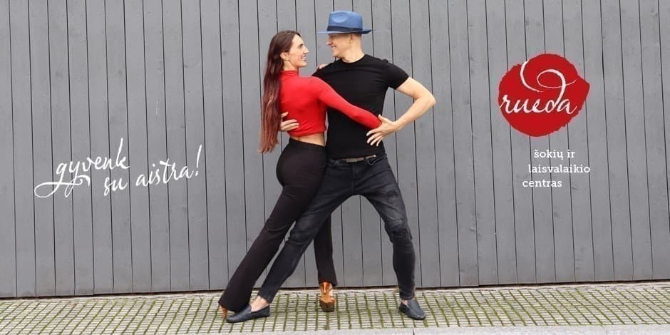 Bachata-Kizomba šokiai poromis (II - 19.30)