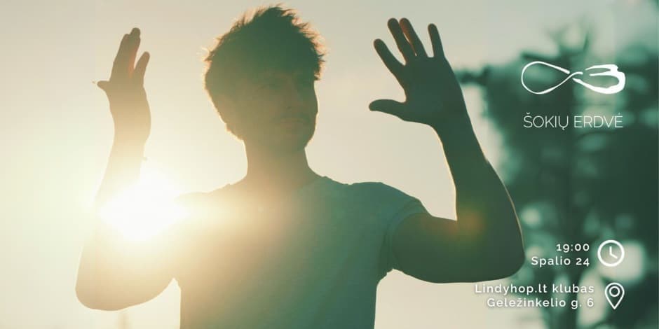 Šokių erdvė: Dėmesio!