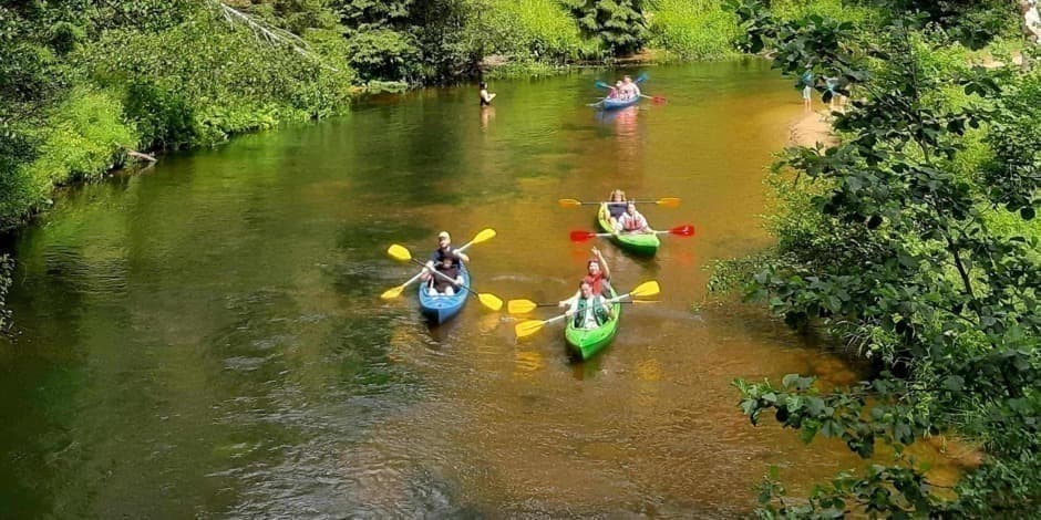 Ūlos upės vandens maršruto bilietas 2025 m.