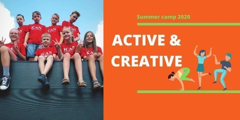 Kalbų dienos stovykla "ACTIVE&CREATIVE" Kaune