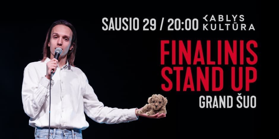 FINALINIS STAND-UP "GRAND ŠUO" 01.29