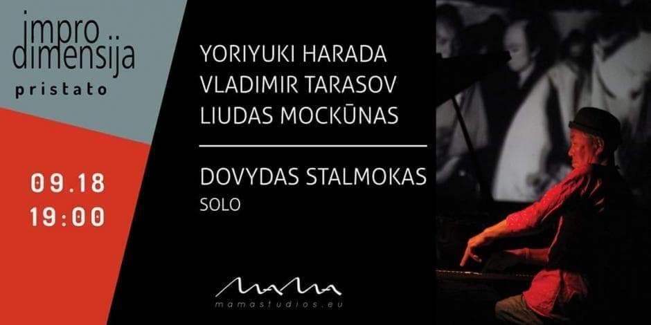 Mockūnas / Harada / Tarasov | Stalmokas (solo)