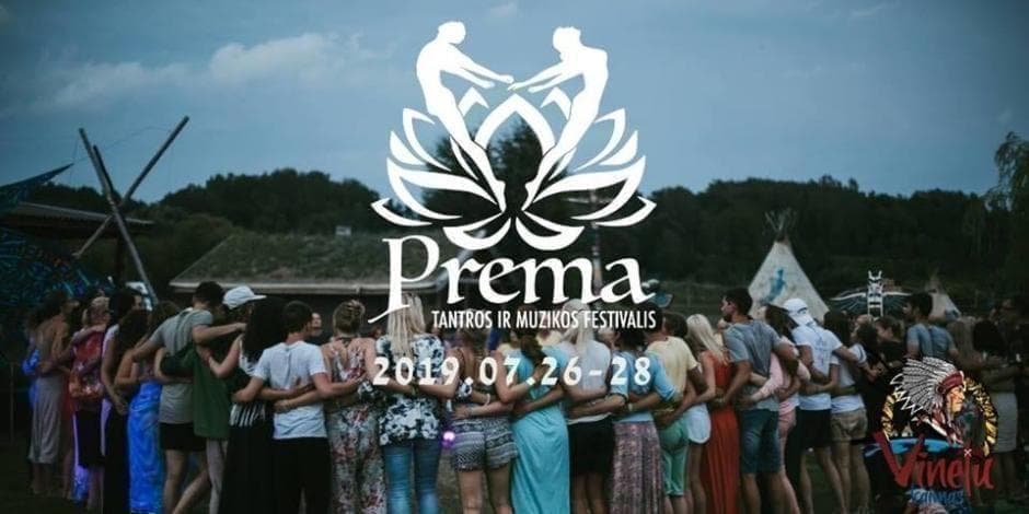 PREMA tantros ir muzikos festivalis 2019