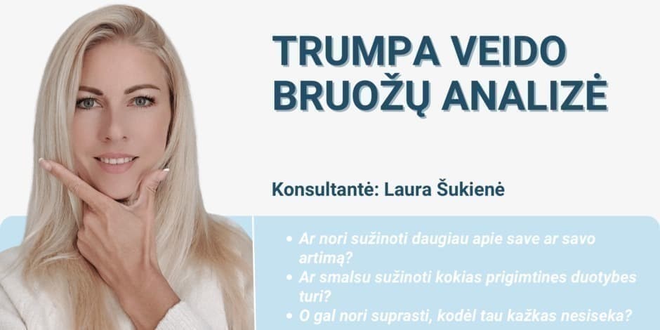 Trumpa veido bruožų apžvalga