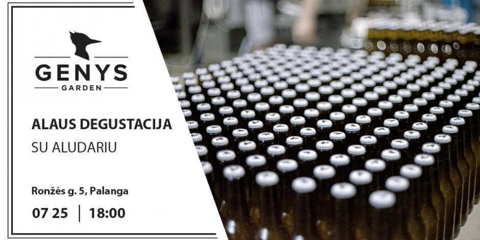 Aaus degustacija su aludariu