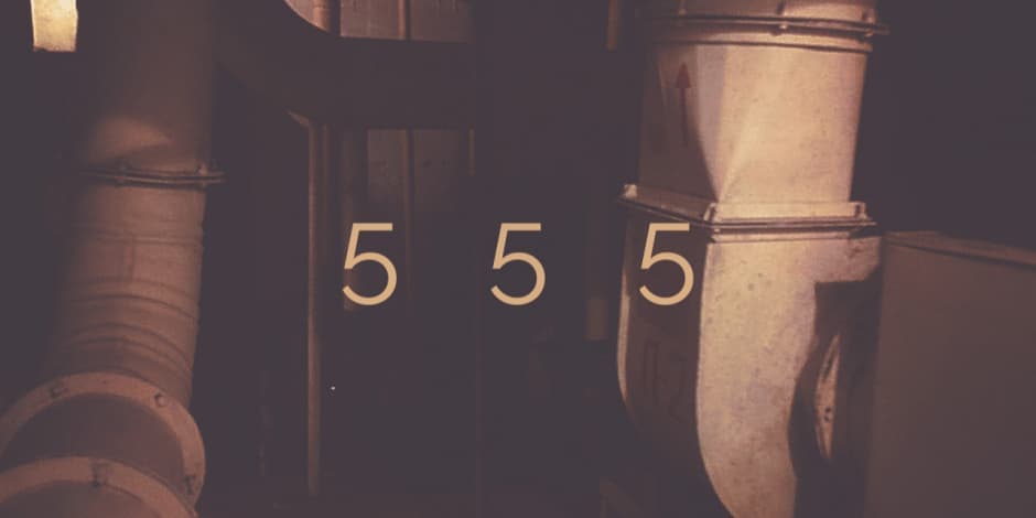 Apsilankymas „555“ slėptuvėje