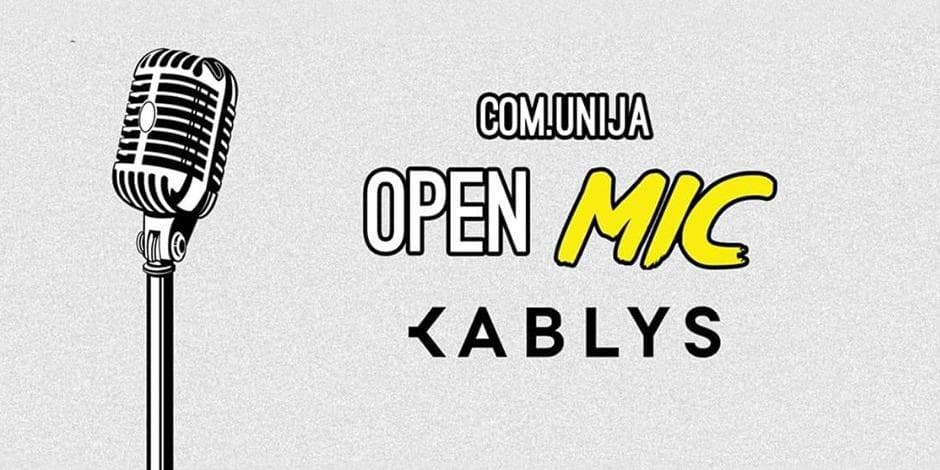 Com.Unija Open Mic. Kablys