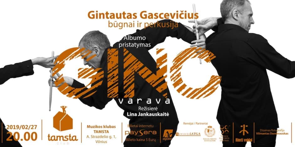 GINTAUTAS GASCEVIČIUS GINC | Albumo "Varava" pristatymas